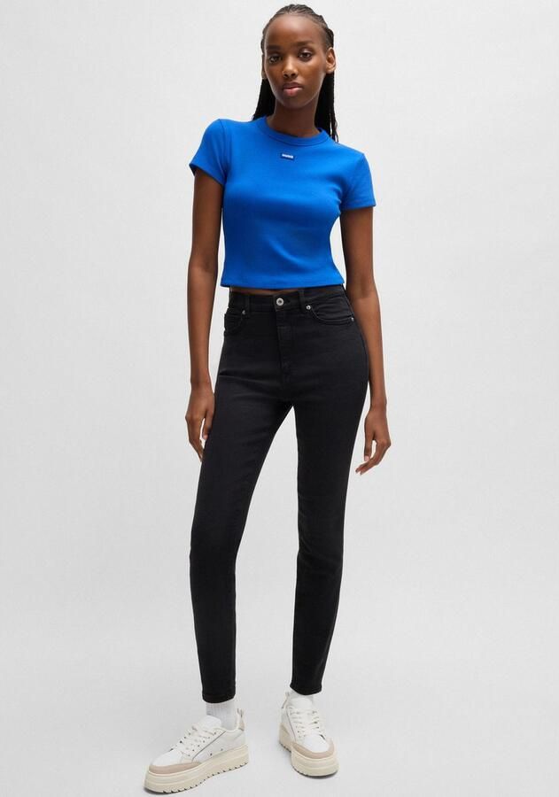 OTTO HUGO Blue Skinny fit jeans Malu Skinny fit met gemiddelde taillehoogte - Foto 2