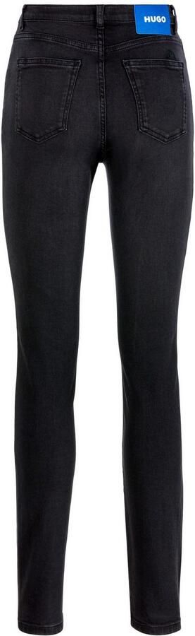 OTTO HUGO Blue Skinny fit jeans Malu Skinny fit met gemiddelde taillehoogte - Foto 6