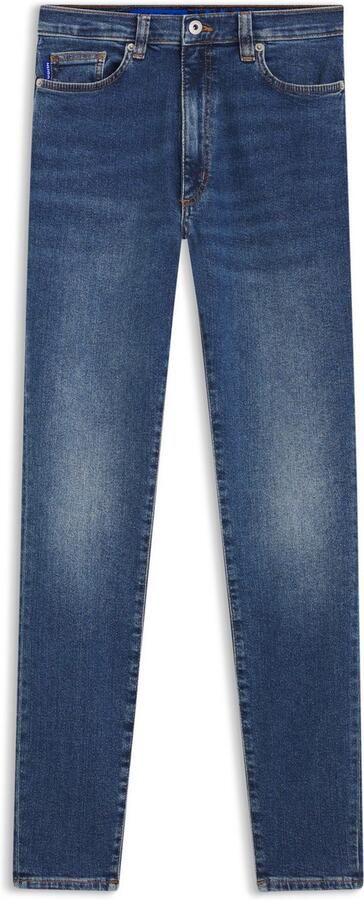 HUGO Blue Skinny fit jeans Malu Skinny fit met gemiddelde taillehoogte - Foto 11
