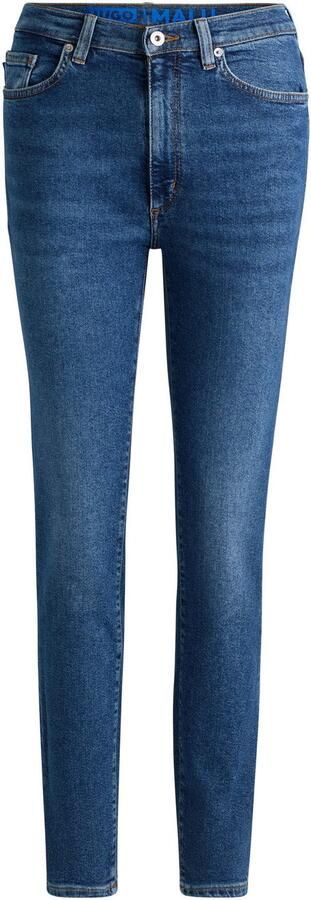 HUGO Blue Skinny fit jeans Malu Skinny fit met gemiddelde taillehoogte - Foto 12