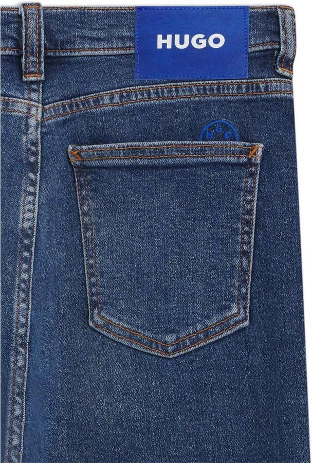 HUGO Blue Skinny fit jeans Malu Skinny fit met gemiddelde taillehoogte - Foto 5