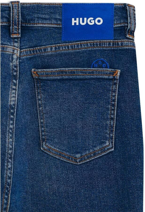 HUGO Blue Skinny fit jeans Malu Skinny fit met gemiddelde taillehoogte - Foto 6