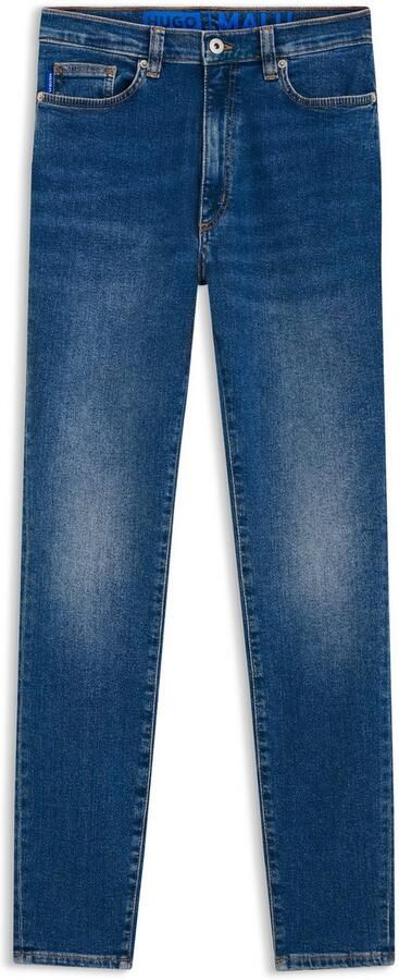 HUGO Blue Skinny fit jeans Malu Skinny fit met gemiddelde taillehoogte - Foto 15