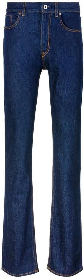 HUGO Blue Slim fit jeans Ash met stone-washed-finish - Foto 14