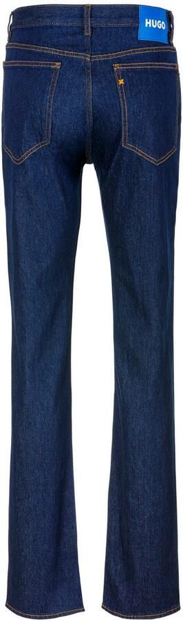 HUGO Blue Slim fit jeans Ash met stone-washed-finish - Foto 15