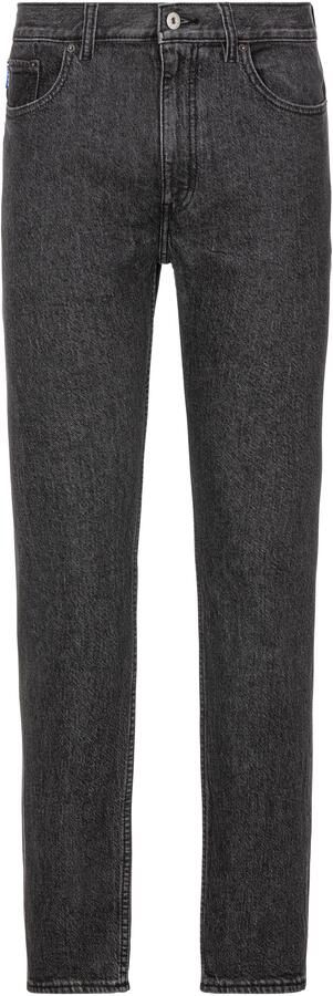 HUGO Blue Slim fit jeans Ash met stone-washed-finish - Foto 2