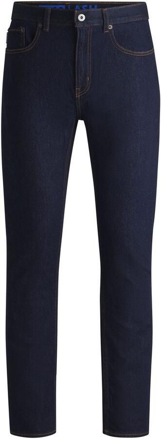 HUGO Blue Slim fit jeans Ash met stone-washed-finish - Foto 12