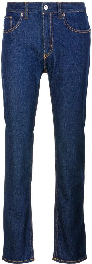 HUGO Blue Slim fit jeans Ash met stone-washed-finish - Foto 13