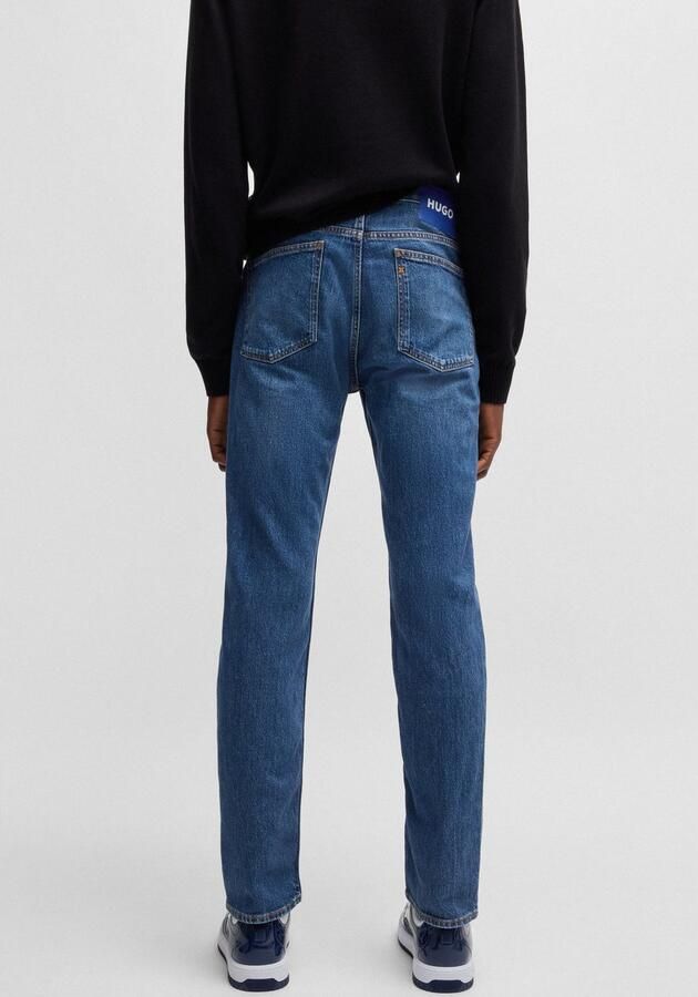 Hugo Blue Regular fit jeans in 5-pocketmodel model 'Ash' - Foto 13