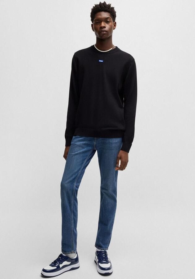 Hugo Blue Regular fit jeans in 5-pocketmodel model 'Ash' - Foto 5