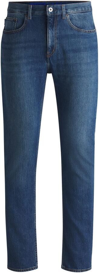 Hugo Blue Regular fit jeans in 5-pocketmodel model 'Ash' - Foto 12