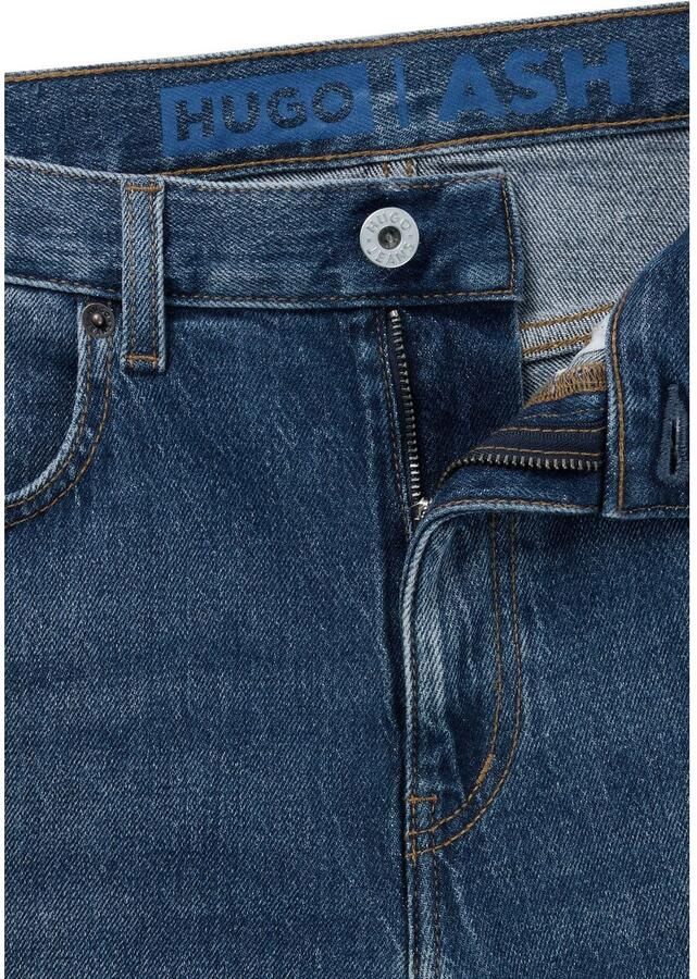 Hugo Blue Regular fit jeans in 5-pocketmodel model 'Ash' - Foto 2