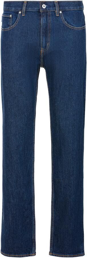 HUGO Blue Slim fit jeans Ash met stone-washed-finish - Foto 2