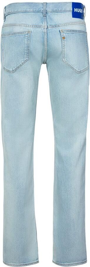 Hugo Blue Regular fit jeans in 5-pocketmodel model 'Ash'