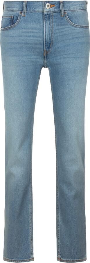 HUGO Blue Slim fit jeans Ash met stone-washed-finish - Foto 2