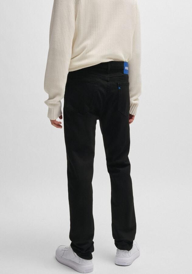 OTTO HUGO Blue Slim fit jeans Ash met stone-washed-finish - Foto 2