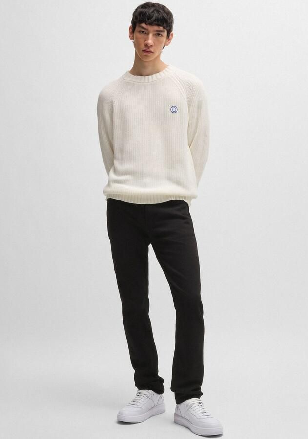 OTTO HUGO Blue Slim fit jeans Ash met stone-washed-finish - Foto 3