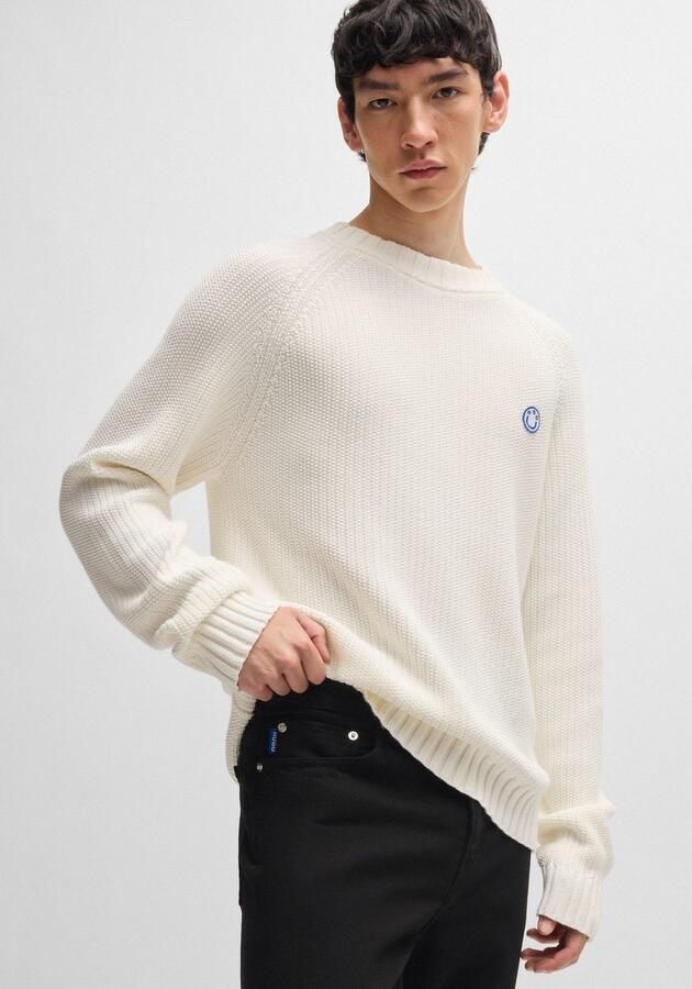 OTTO HUGO Blue Slim fit jeans Ash met stone-washed-finish - Foto 4