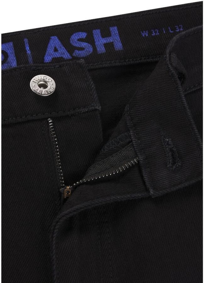 OTTO HUGO Blue Slim fit jeans Ash met stone-washed-finish