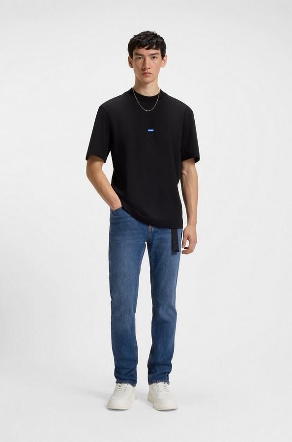 Hugo Blue Regular fit jeans in 5-pocketmodel model 'Ash' - Foto 8