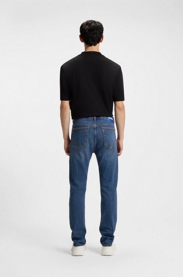 Hugo Blue Regular fit jeans in 5-pocketmodel model 'Ash' - Foto 9