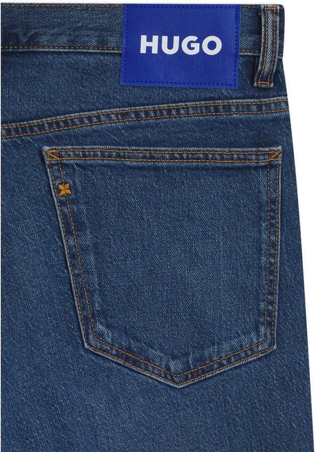 Hugo Blue Regular fit jeans in 5-pocketmodel model 'Ash' - Foto 6