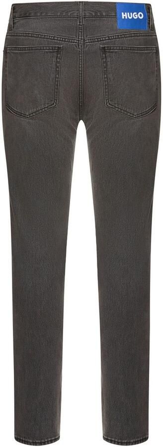 HUGO Blue Slim fit jeans Ash met stone-washed-finish - Foto 8