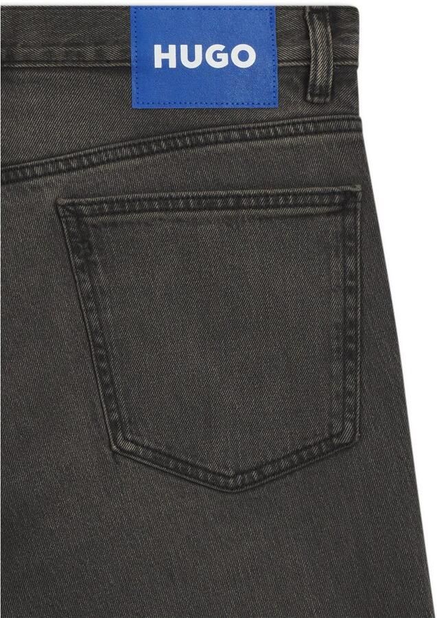 HUGO Blue Slim fit jeans Ash met stone-washed-finish - Foto 2