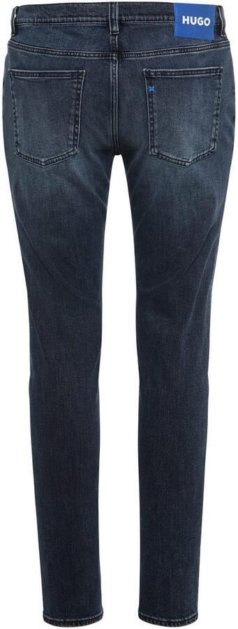 HUGO Blue Chino Zarik regular fit met smalle pijpen - Foto 8