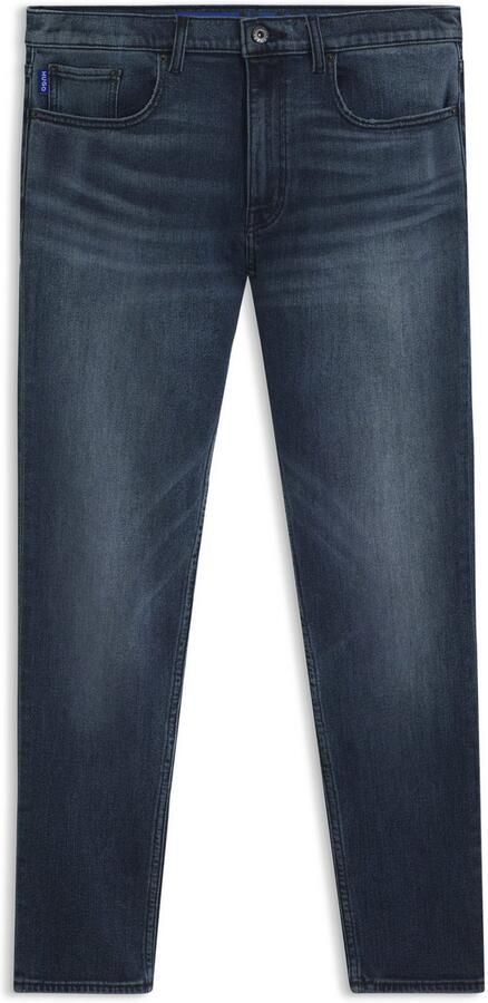 HUGO Blue Slim fit jeans Zane extra slim fit - Foto 7