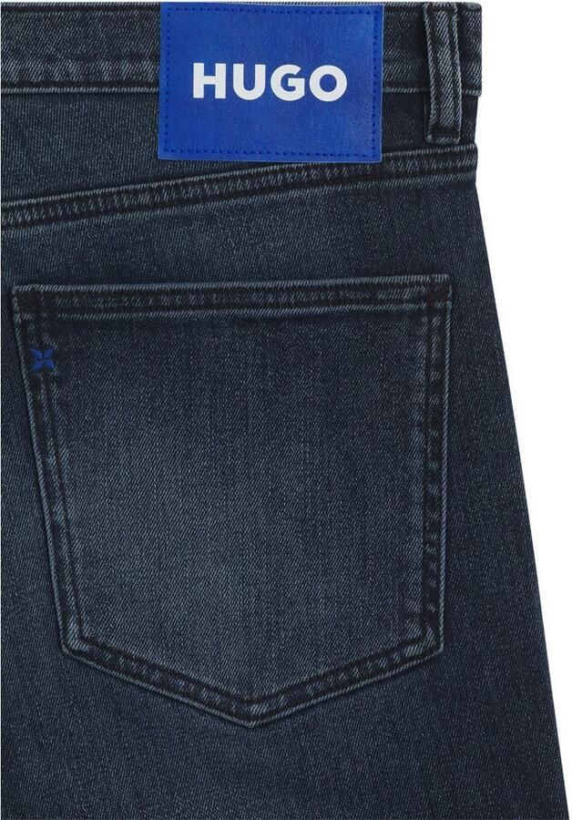 HUGO Blue Slim fit jeans Zane extra slim fit - Foto 2