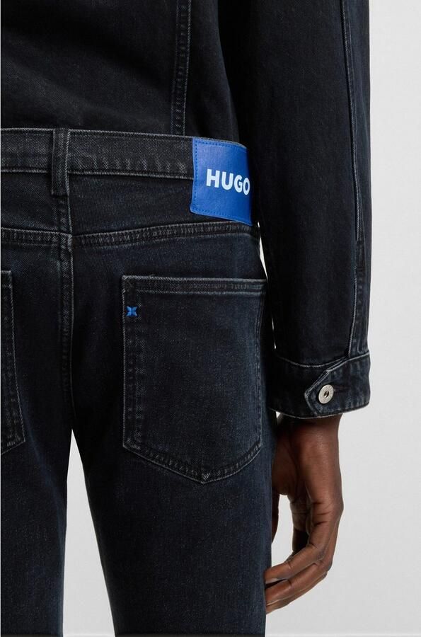 HUGO Blue Slim fit jeans Zane extra slim fit - Foto 3
