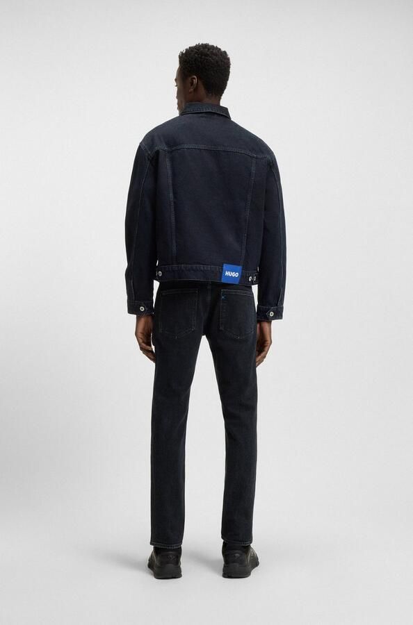 HUGO Blue Slim fit jeans Zane extra slim fit - Foto 4