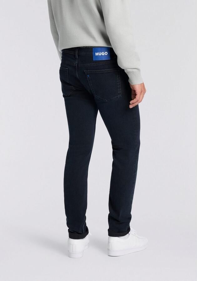 HUGO Blue Slim fit jeans Zane extra slim fit - Foto 4
