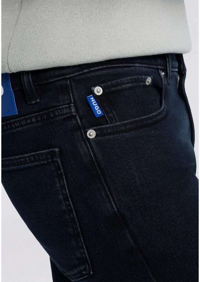 HUGO Blue Slim fit jeans Zane extra slim fit - Foto 3
