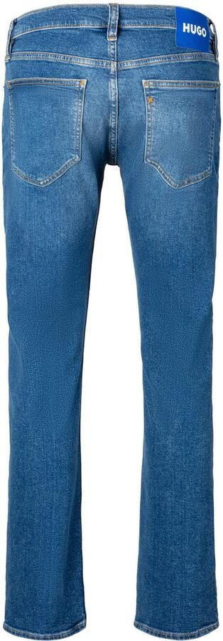 OTTO HUGO Blue Slim fit jeans Zane met aangehechte band - Foto 7