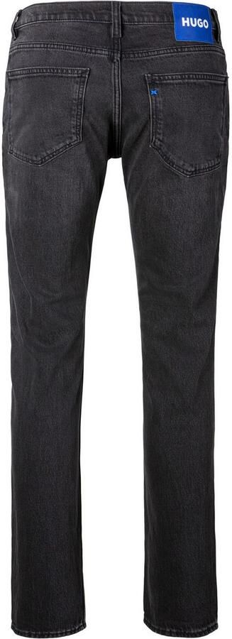 OTTO HUGO Blue Slim fit jeans Zane met aangehechte band
