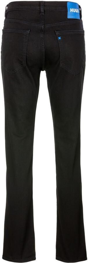 HUGO Blue Slim fit jeans Zane met aangehechte band