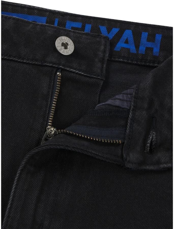 OTTO HUGO Blue Straight jeans Elyah Straight fit jeans met hoge taille lange lengte 36