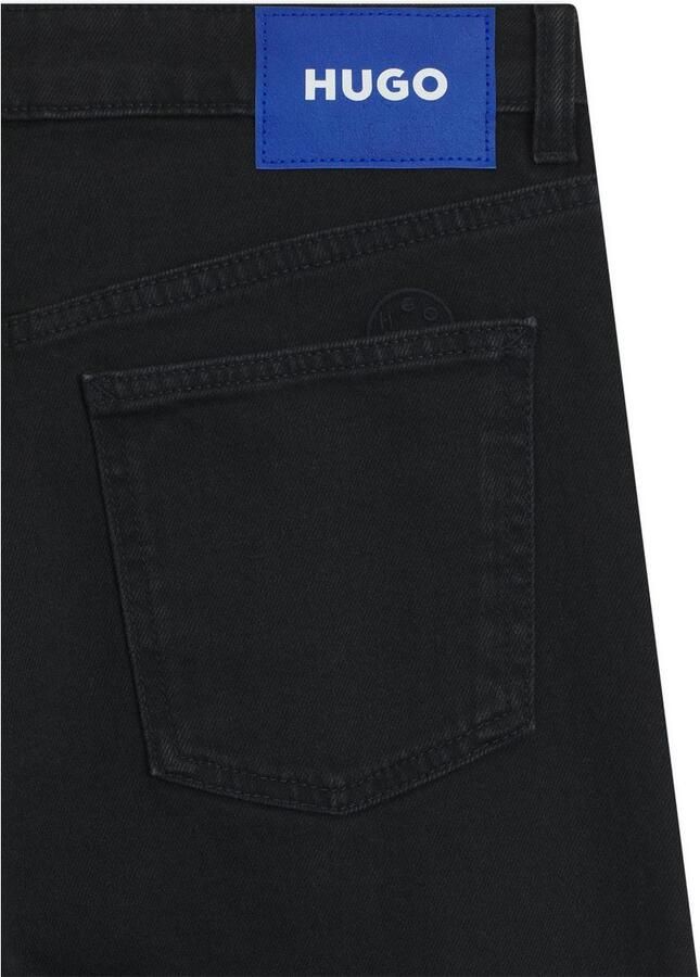 OTTO HUGO Blue Straight jeans Elyah Straight fit jeans met hoge taille lange lengte 36 - Foto 2