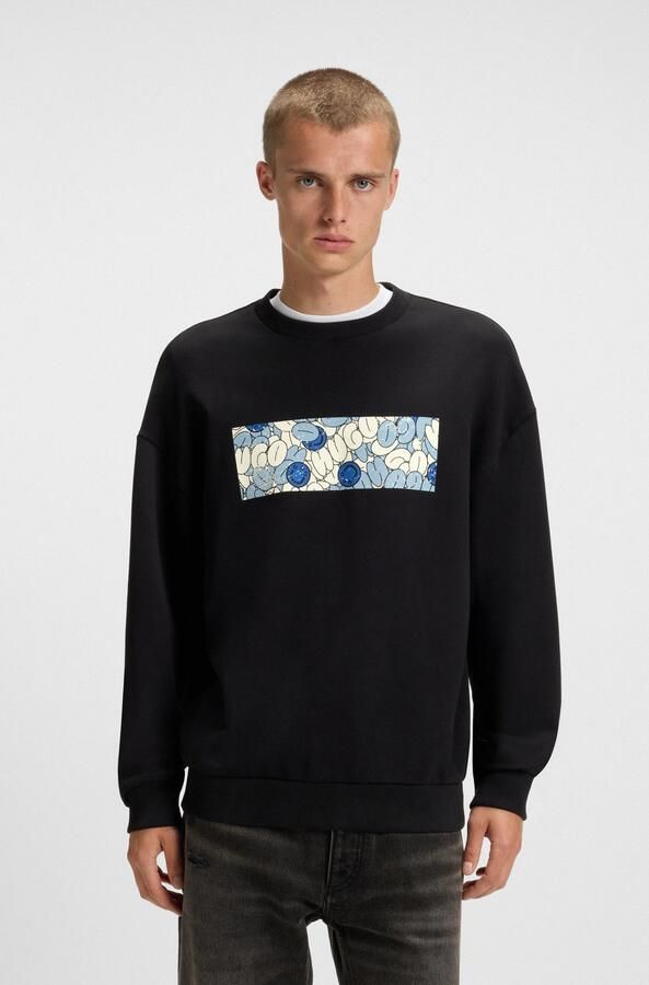 HUGO Blue Sweatshirt Neprix - Foto 6