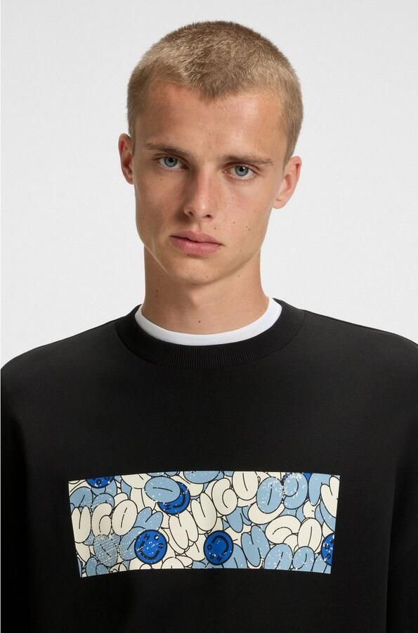 HUGO Blue Sweatshirt Neprix - Foto 3