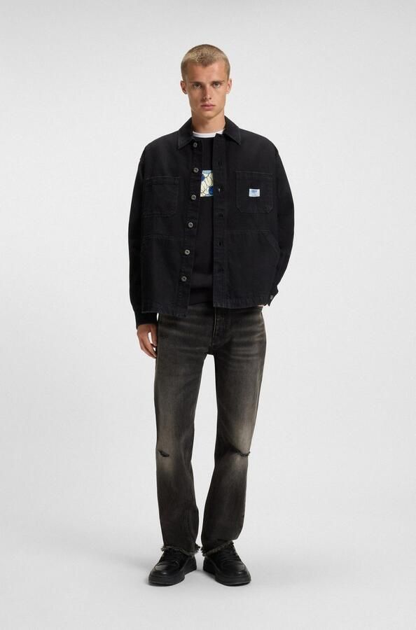 HUGO Blue Sweatshirt Neprix - Foto 4