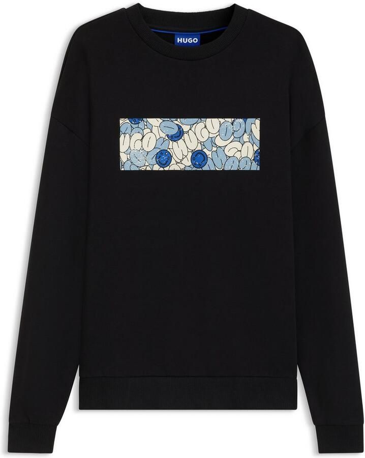 HUGO Blue Sweatshirt Neprix - Foto 2