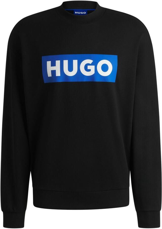 Hugo Blue Sweatshirt met opstaande kraag model 'Niero' - Foto 2