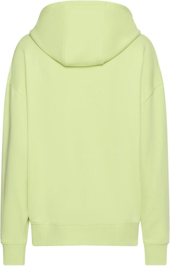 HUGO Blue Sweatvest Doa met capuchon logo-badge - Foto 6