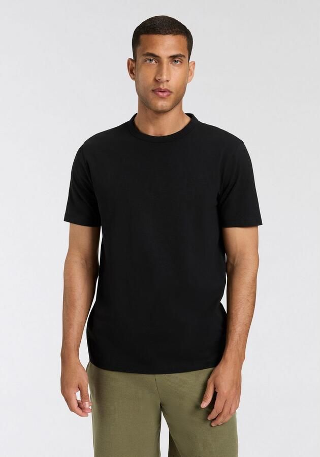 Hugo Blue Regular fit T-shirt in een set van 2 stuks model 'BLUE2_NAOLO' - Foto 5