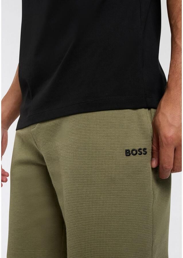 Hugo Blue Regular fit T-shirt in een set van 2 stuks model 'BLUE2_NAOLO' - Foto 3