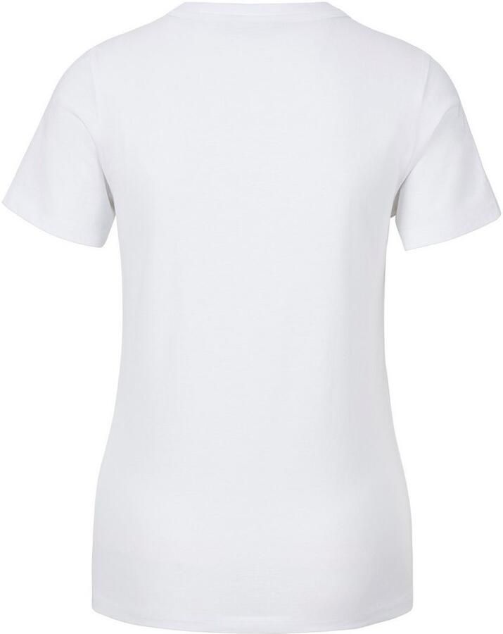 HUGO Blue T-shirt CLASSIC TEE met ronde hals logoprint - Foto 2