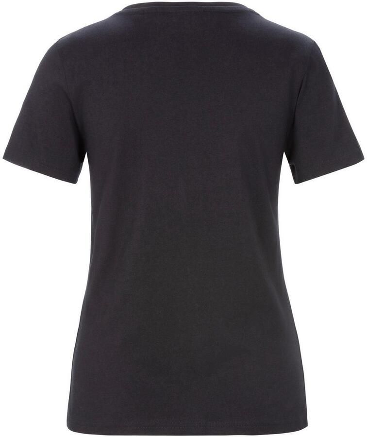 Hugo Blue NU NIEUW bij P&C*: T-shirt met labelstitching model 'Classic'